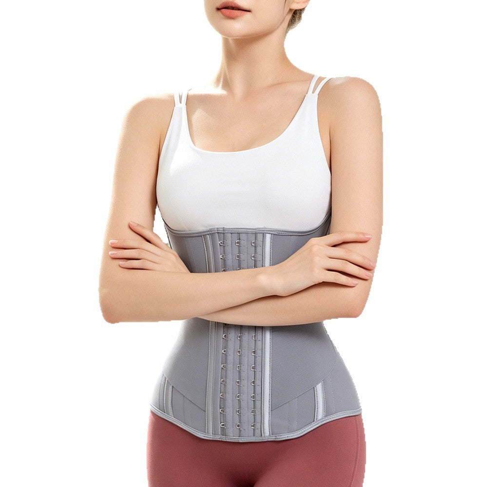 15-Bone Breathable Waist Trainer Corset Belt with Strengthened Shaping, Slimming, Sports Back Support, Postpartum Belly Wrap