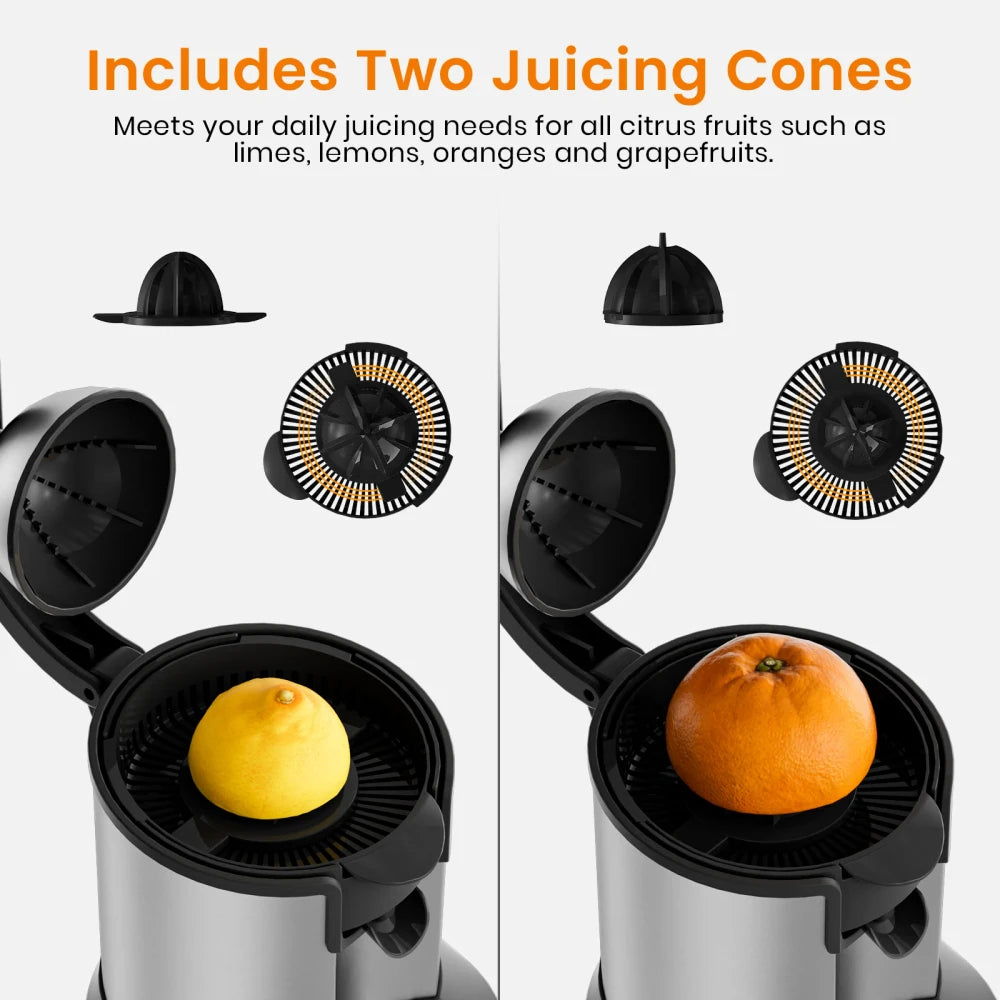 Stainless Steel Electric Citrus Juicer