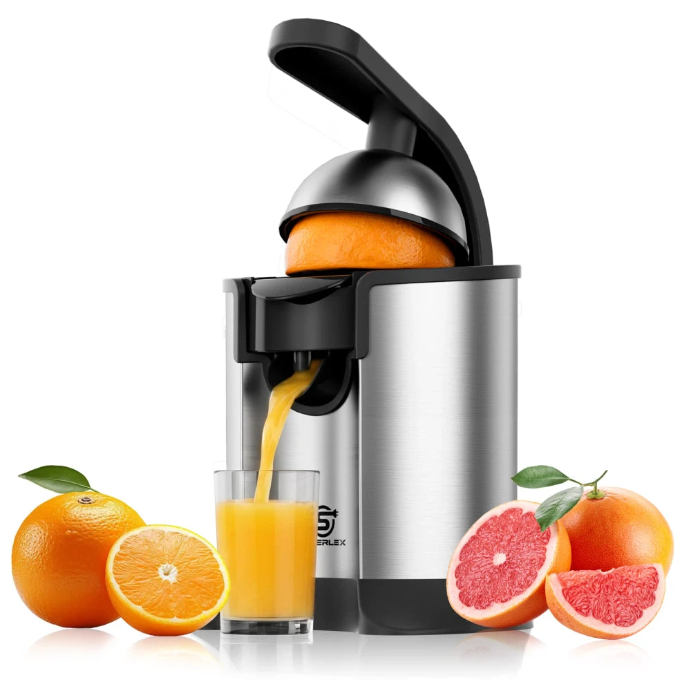 Stainless Steel Electric Citrus Juicer