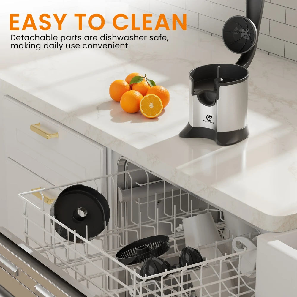 Stainless Steel Electric Citrus Juicer