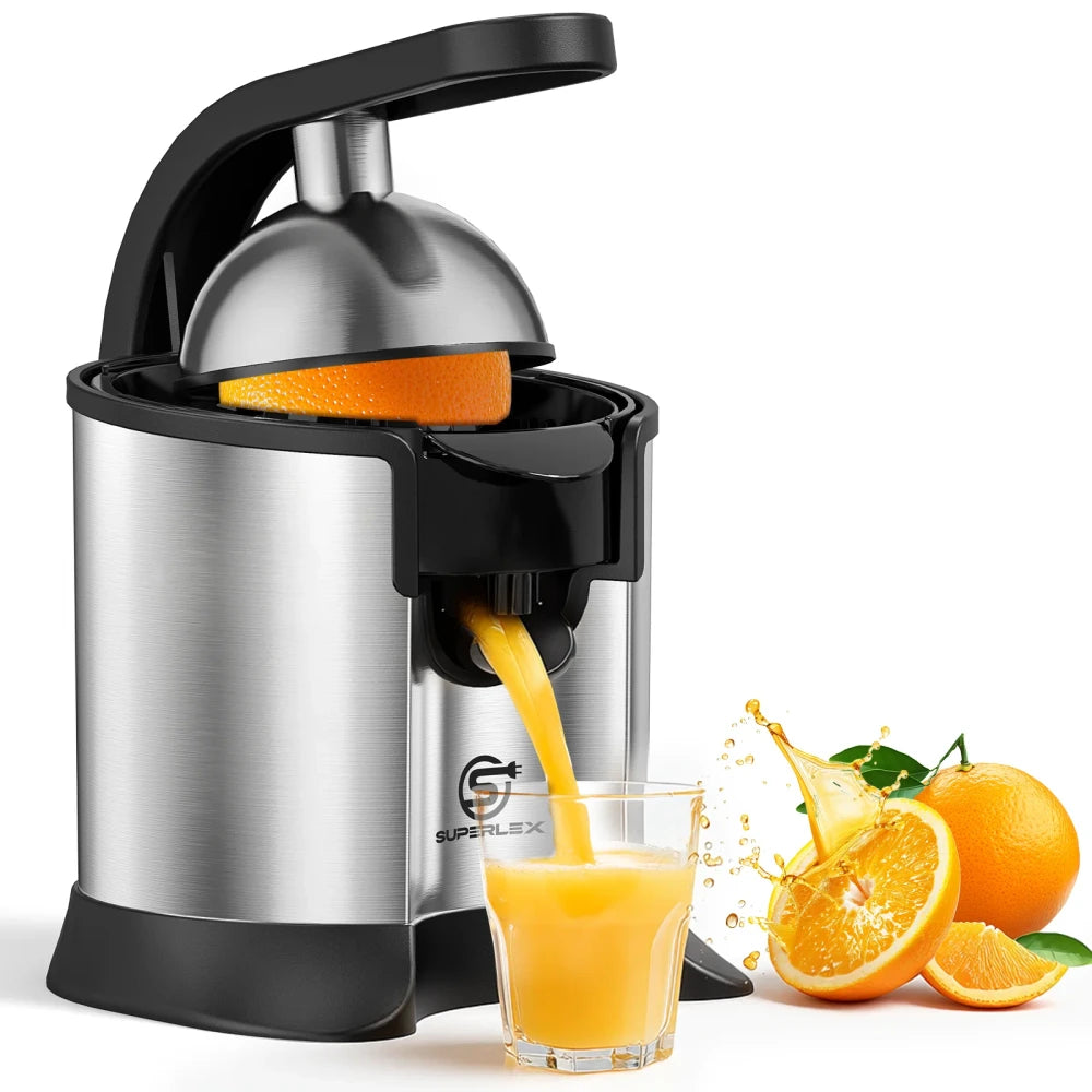 Stainless Steel Electric Citrus Juicer