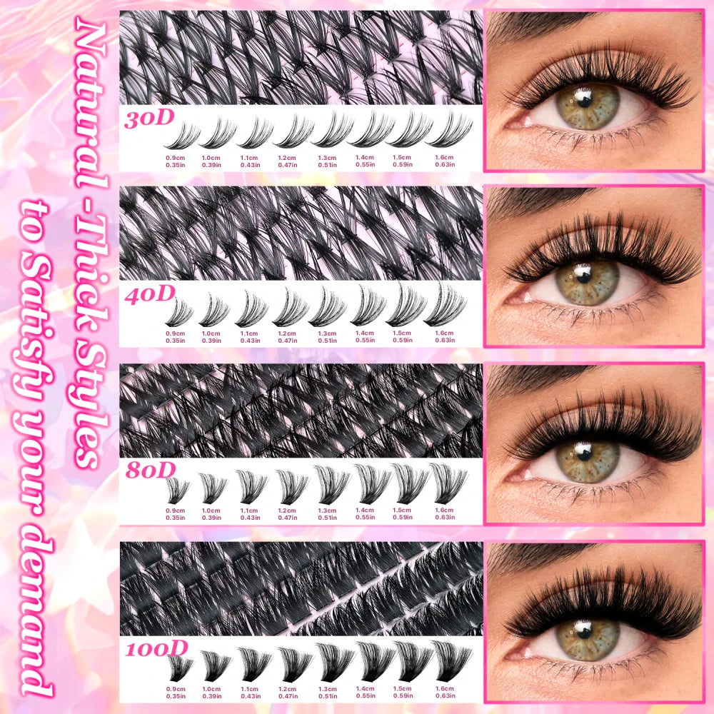 DIY Lash Extension Kit