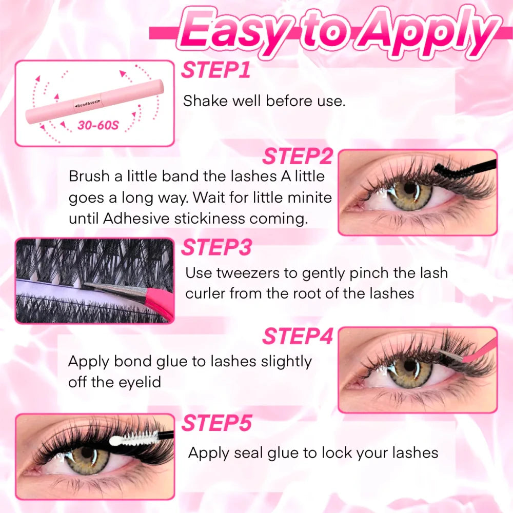 DIY Lash Extension Kit