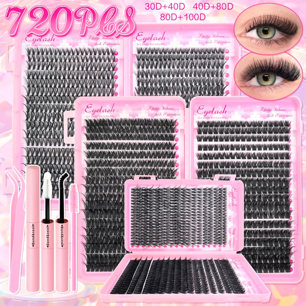 DIY Lash Extension Kit