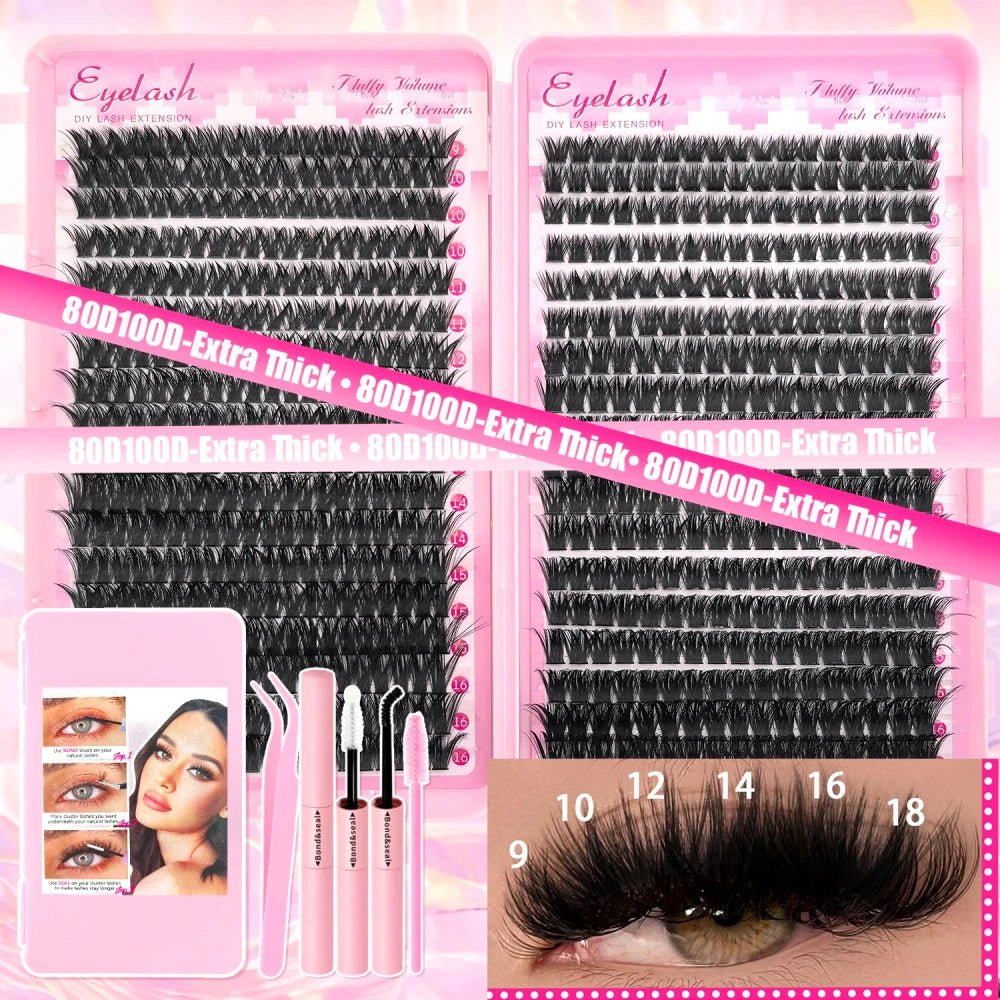DIY Lash Extension Kit