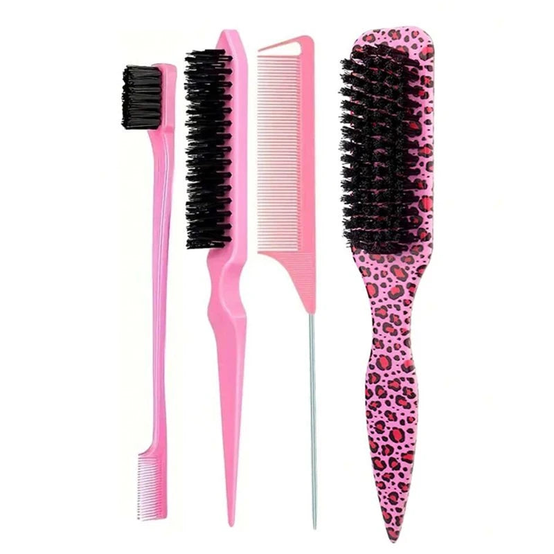 Sleek Edge Control Hair Brush