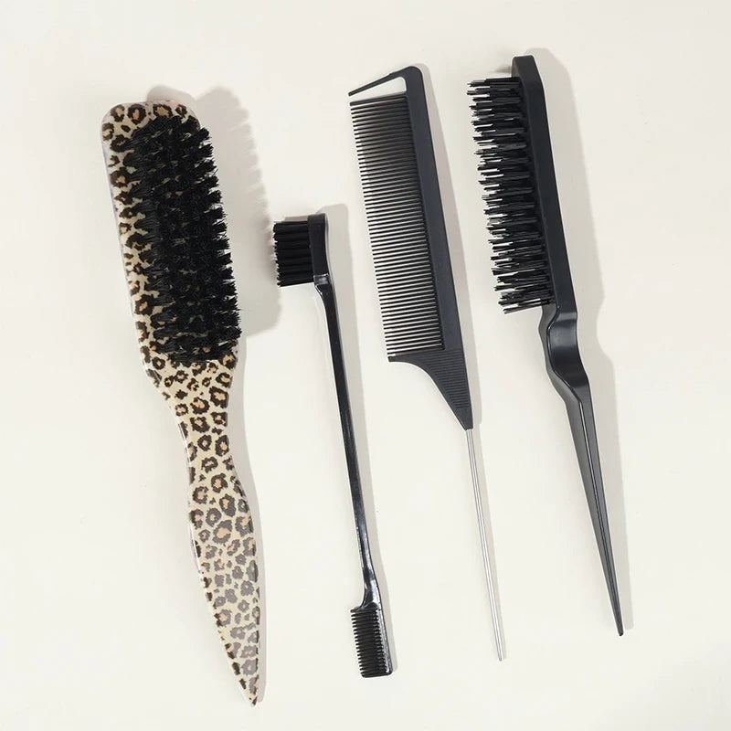 Sleek Edge Control Hair Brush