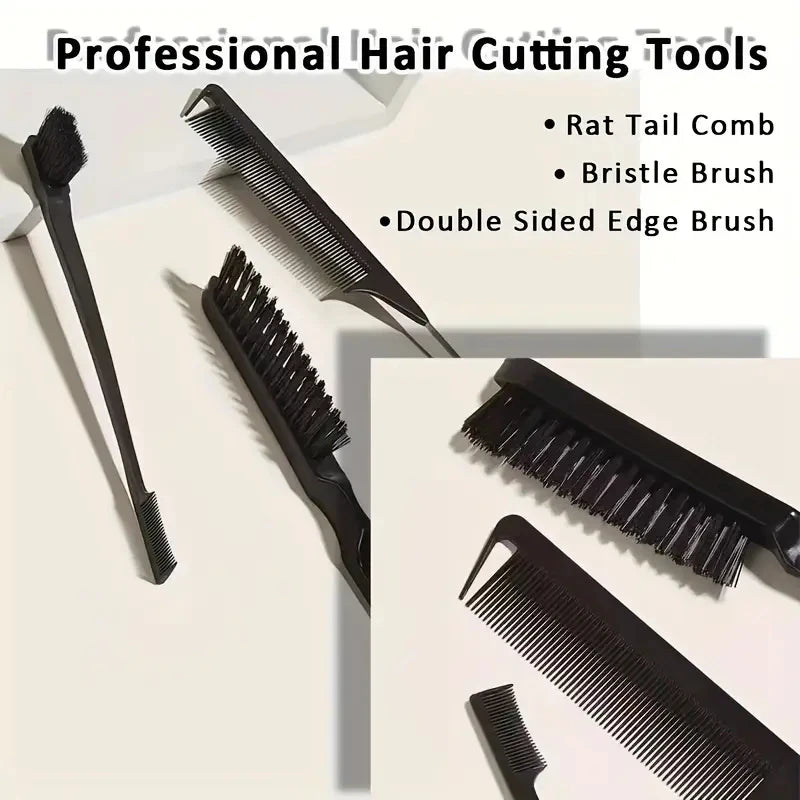 Sleek Edge Control Hair Brush