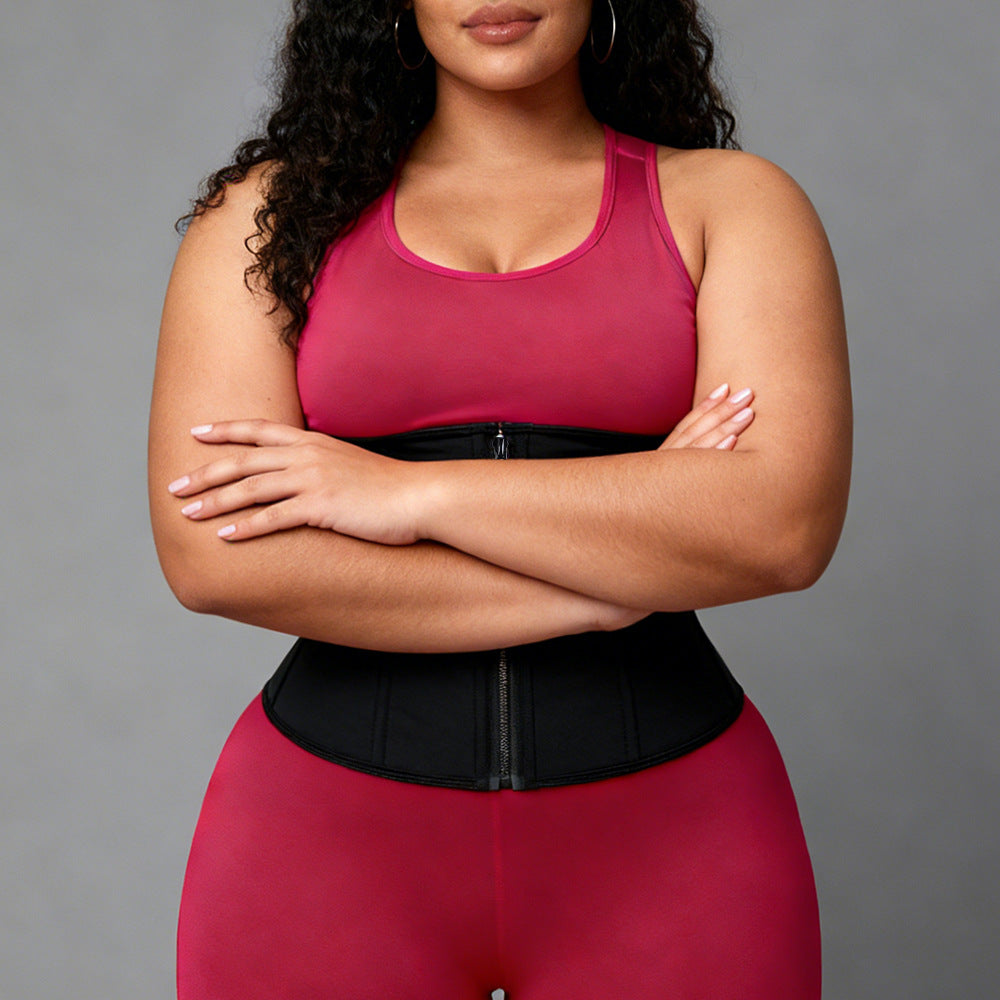 Shaping Waist Belt for Sports, Abdominal Support Belt, Neoprene Waist Trainer, Tummy Control Shaper, Body Shaping Garment