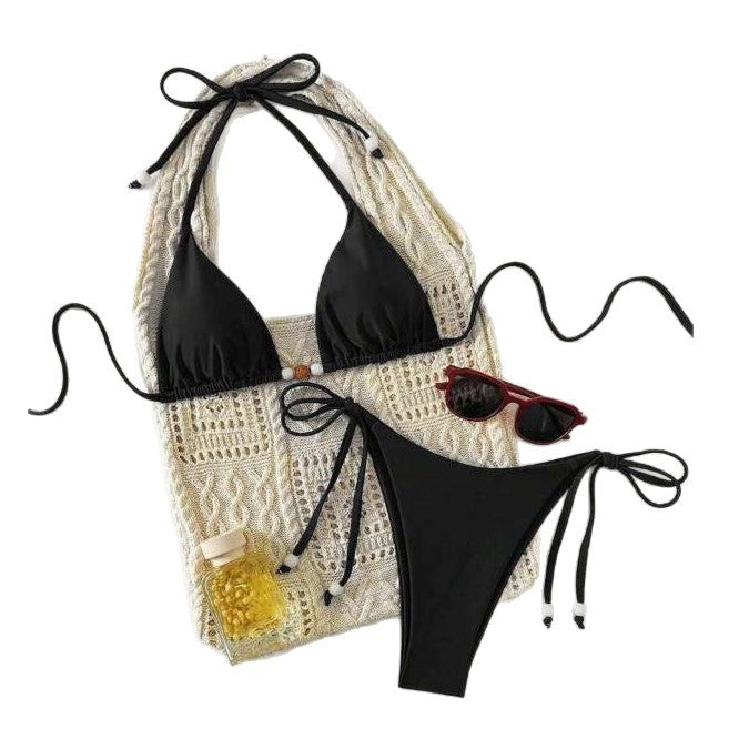 Bikini Swimwear Women Black Bikini Swimwear Women