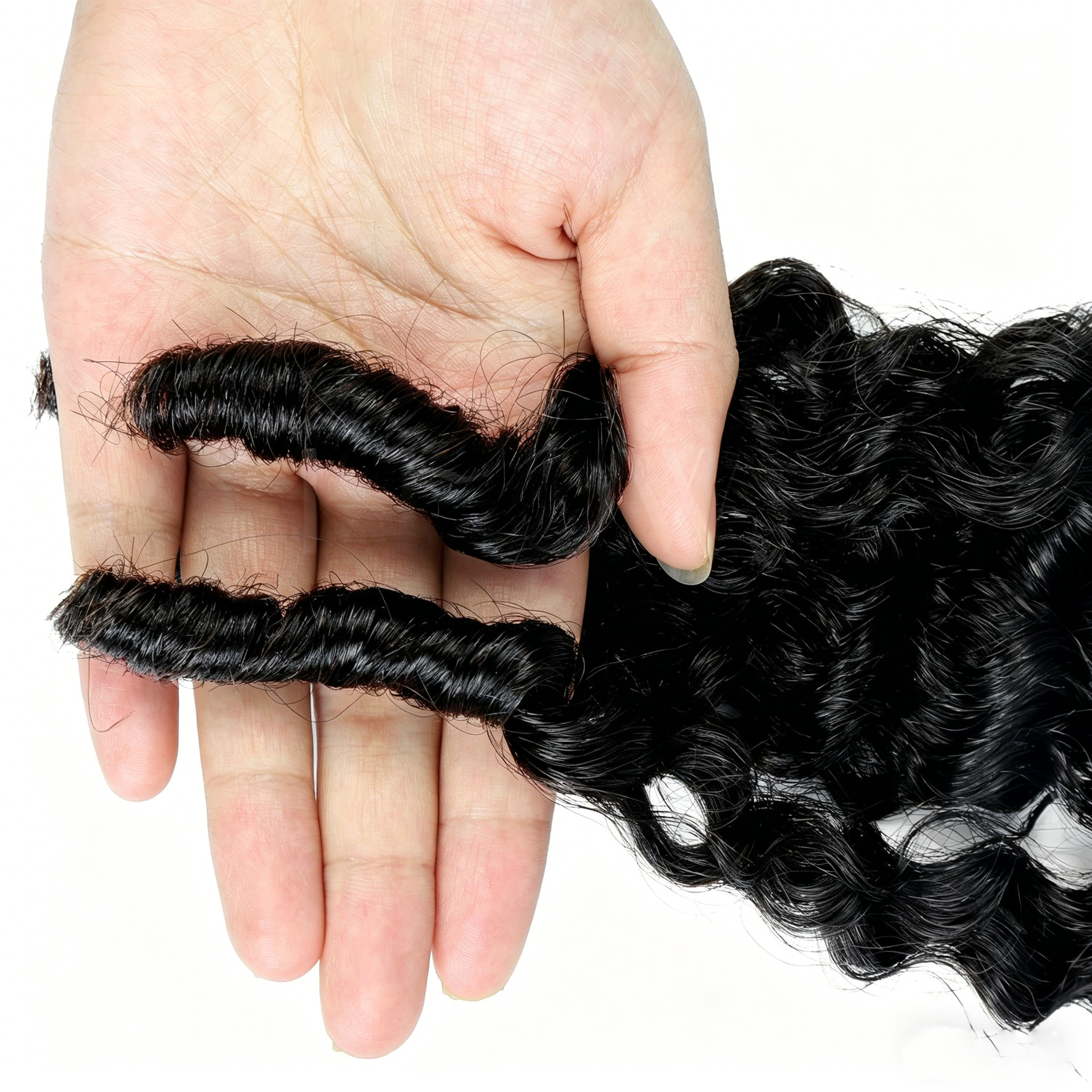 Hair Curtain Myanmar Curl Bundle