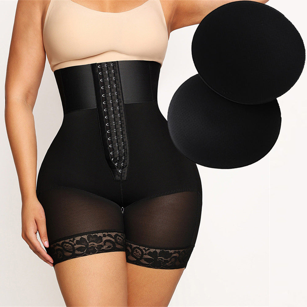 High-Waisted Butt-Lifting Shaping Panties for Women with Buttocks Padding, Body-Shaping and Tummy-Control Underwear