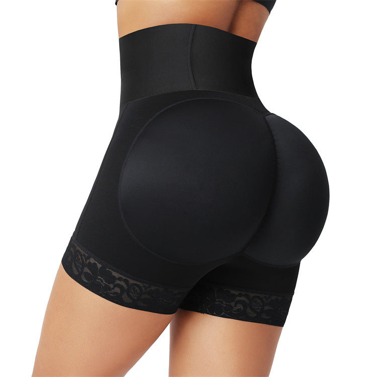 Bodyshaper High-Waisted Shaping Pants Slimming Body Contouring Tummy Control Compression Pants Firm Waist Cinching Hip Lifting Tummy Control Pants