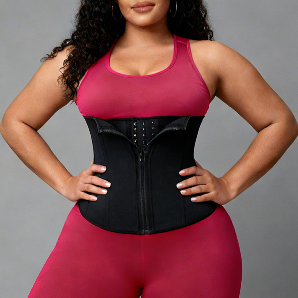 Shaping Waist Belt for Sports, Abdominal Support Belt, Neoprene Waist Trainer, Tummy Control Shaper, Body Shaping Garment