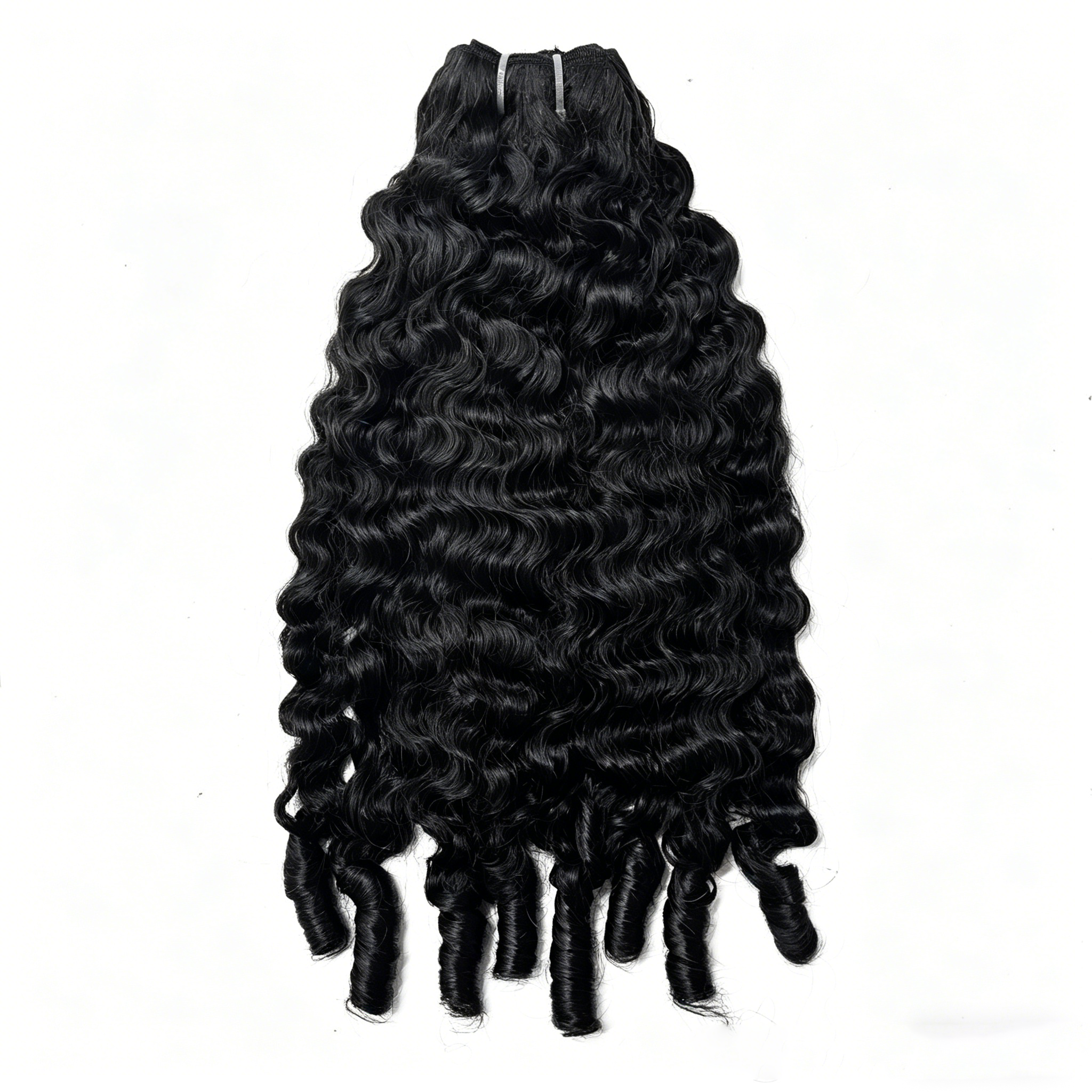 Hair Curtain Myanmar Curl Bundle
