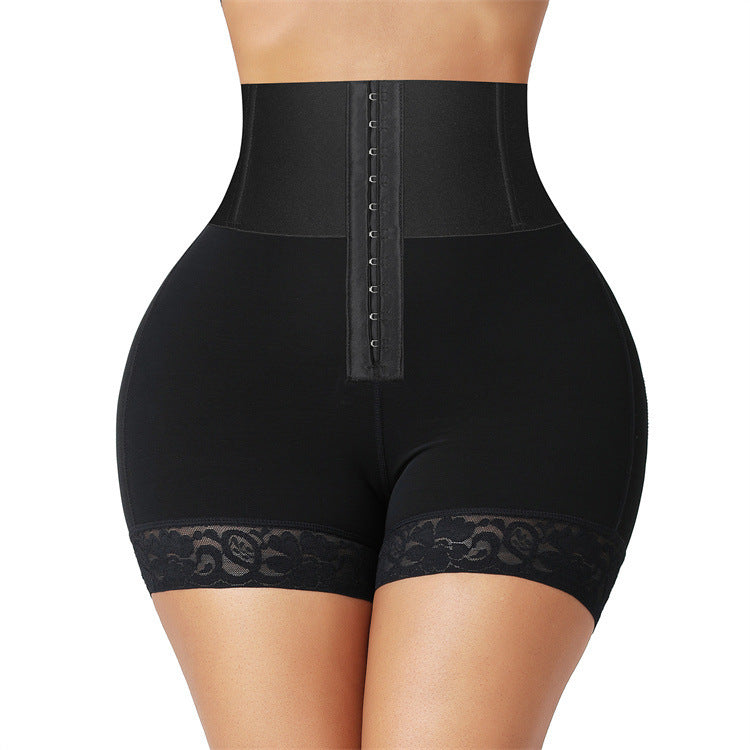 Bodyshaper High-Waisted Shaping Pants Slimming Body Contouring Tummy Control Compression Pants Firm Waist Cinching Hip Lifting Tummy Control Pants