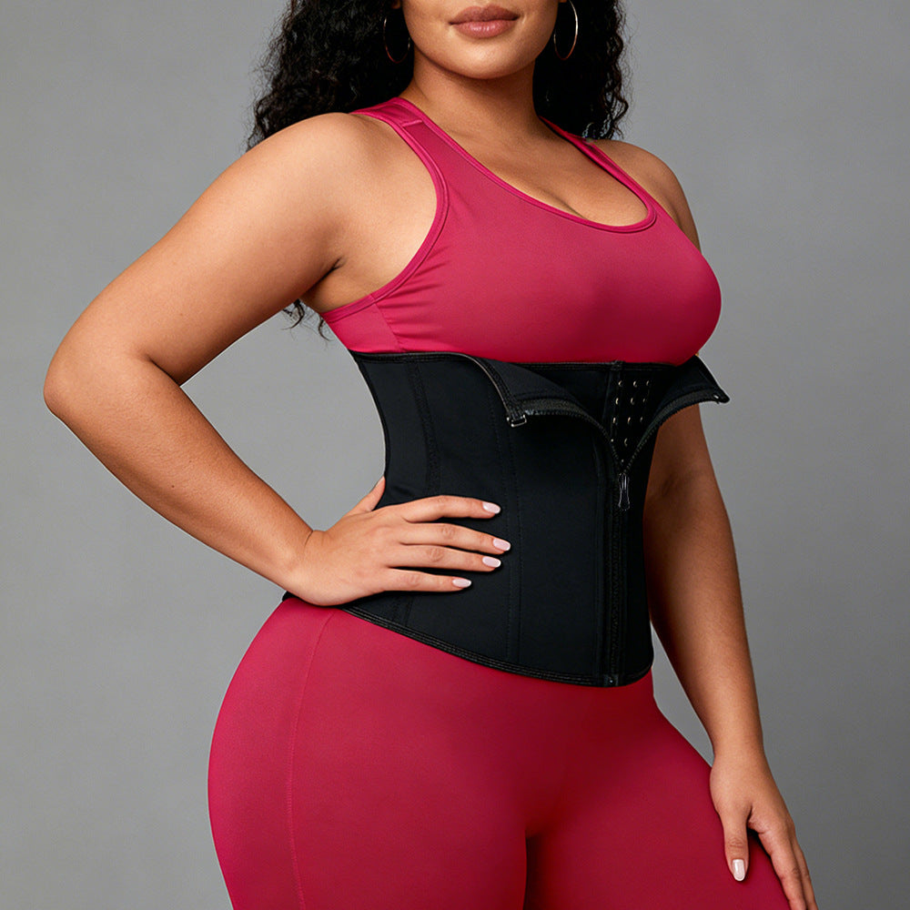 Shaping Waist Belt for Sports, Abdominal Support Belt, Neoprene Waist Trainer, Tummy Control Shaper, Body Shaping Garment