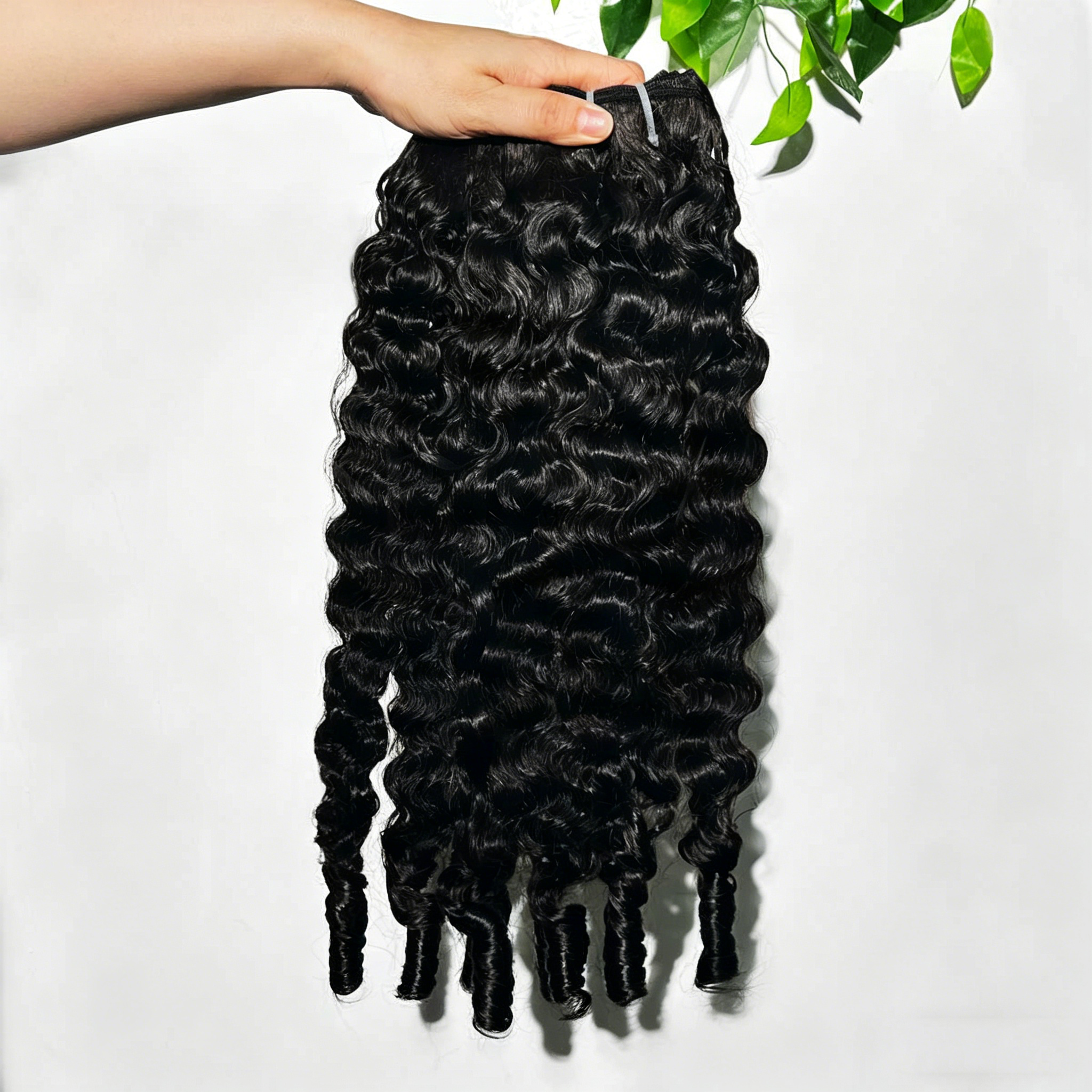 Hair Curtain Myanmar Curl Bundle