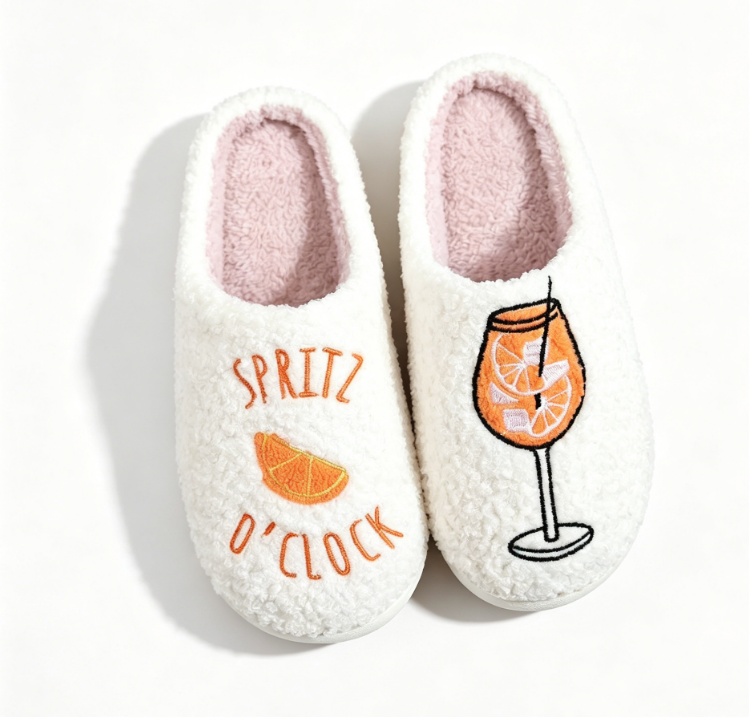 Comfortable home slippers for women