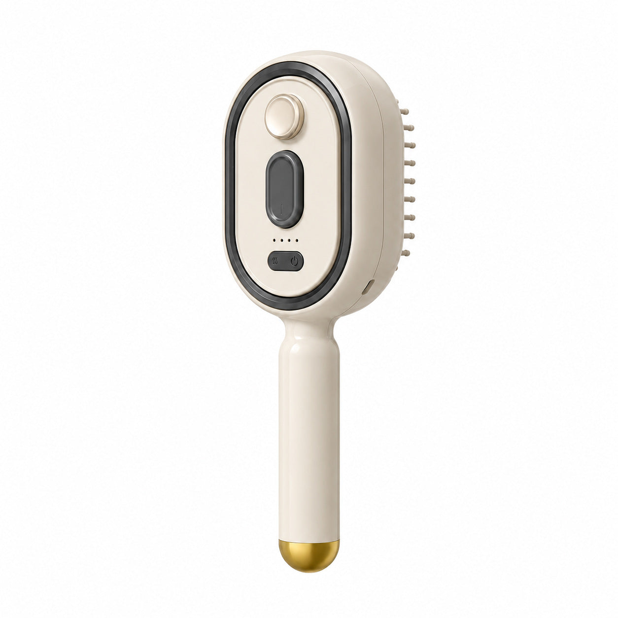 Electric spray massage comb