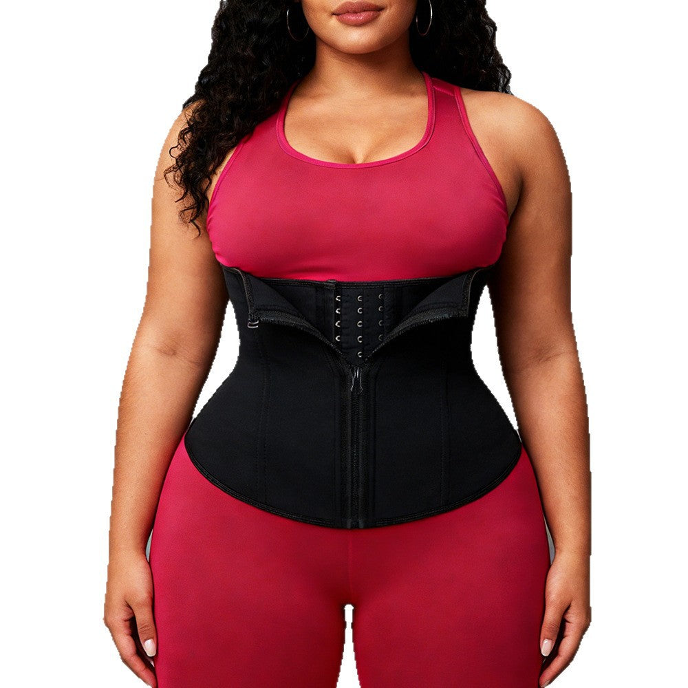 Shaping Waist Belt for Sports, Abdominal Support Belt, Neoprene Waist Trainer, Tummy Control Shaper, Body Shaping Garment