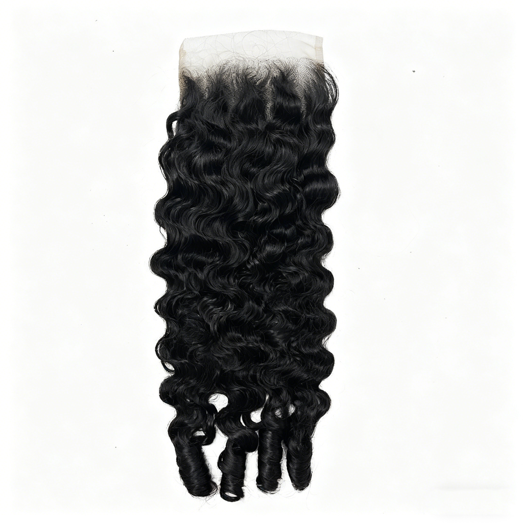 Hair Curtain Myanmar Curl Bundle