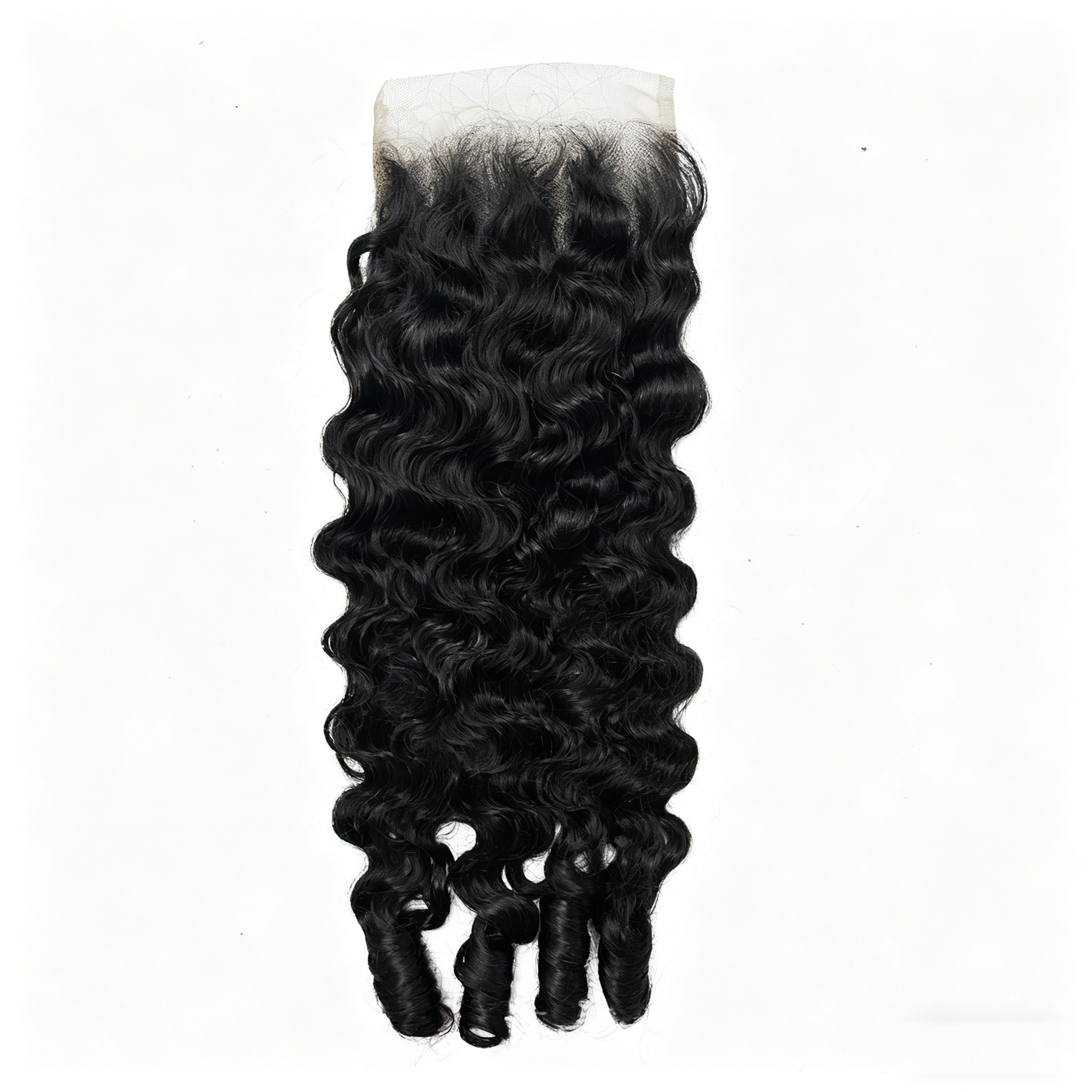 Hair Curtain Myanmar Curl Bundle